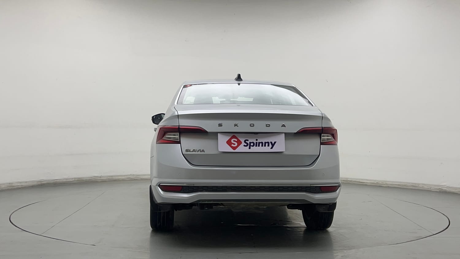 Used 2023 Skoda Slavia Style 1.5L TSI DSG Petrol Automatic exterior BACK VIEW