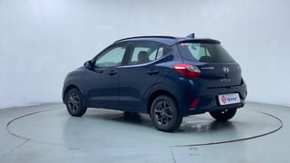 Used 2022 Hyundai Grand i10 Nios Sportz 1.2 Kappa VTVT CNG Cng Manual exterior LEFT REAR CORNER VIEW