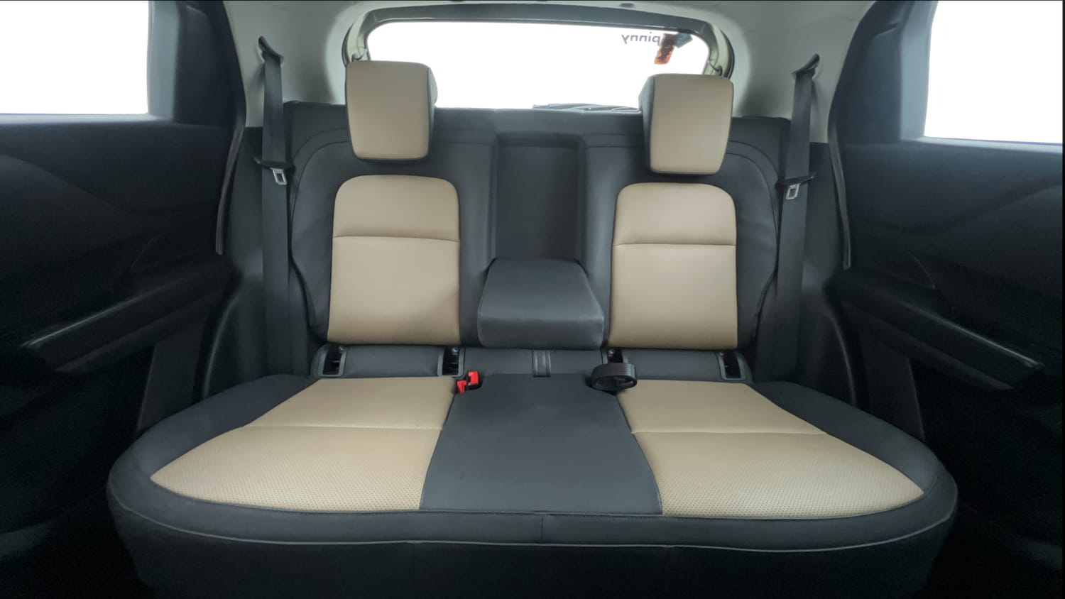 Used 2022 Tata Punch Kaziranga Creative AMT Petrol Automatic interior REAR SEAT CONDITION VIEW
