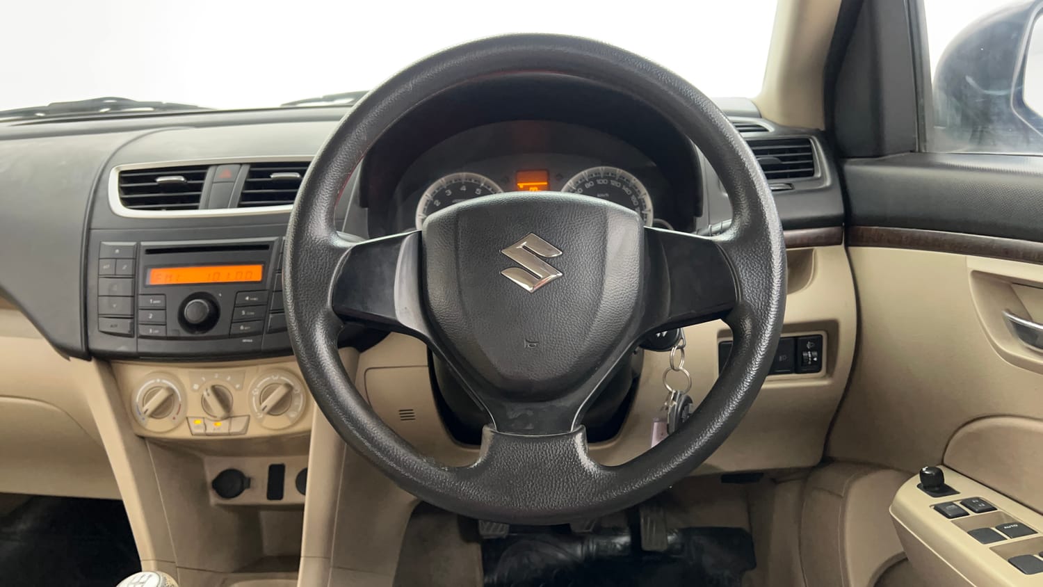 Used 2012 Maruti Suzuki Swift Dzire VXI Petrol Manual interior STEERING VIEW