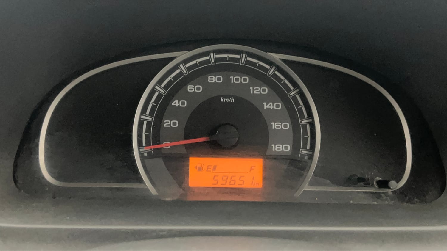 Used 2018 Maruti Suzuki Alto 800 [2016-2019] Utsav Edition Petrol Manual interior CLUSTERMETER VIEW
