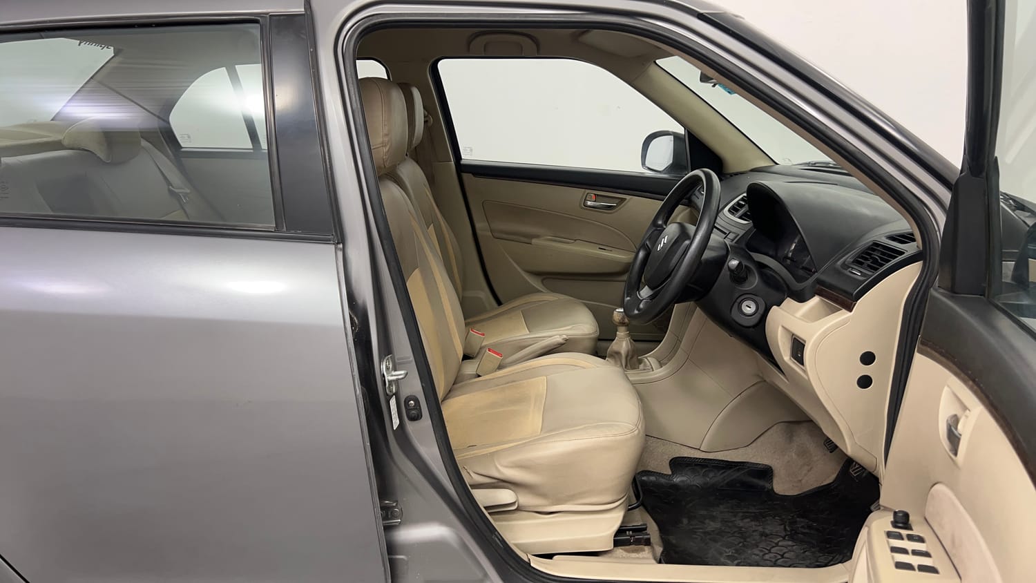 Used 2012 Maruti Suzuki Swift Dzire VXI Petrol Manual interior RIGHT SIDE FRONT DOOR CABIN VIEW