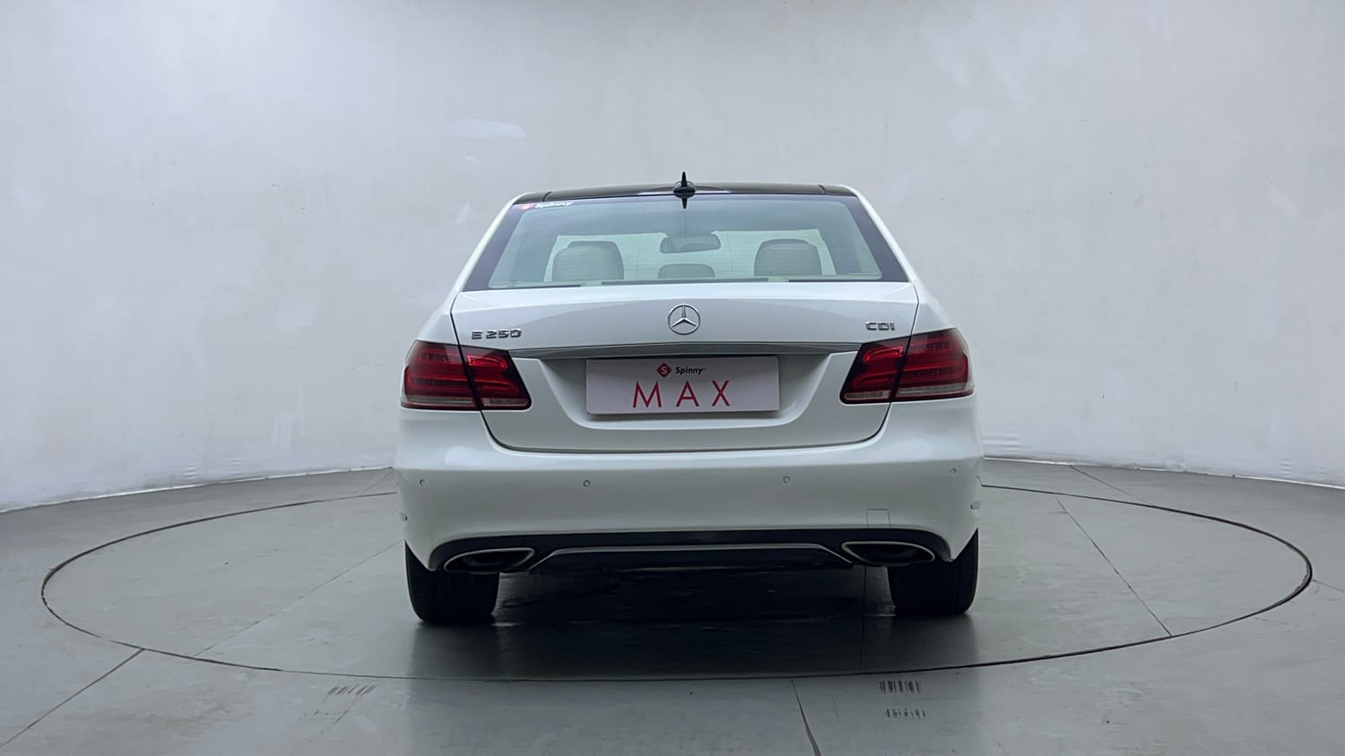 Used 2014 Mercedes-Benz E-Class E250 CDI Avantgarde Diesel Automatic exterior BACK VIEW