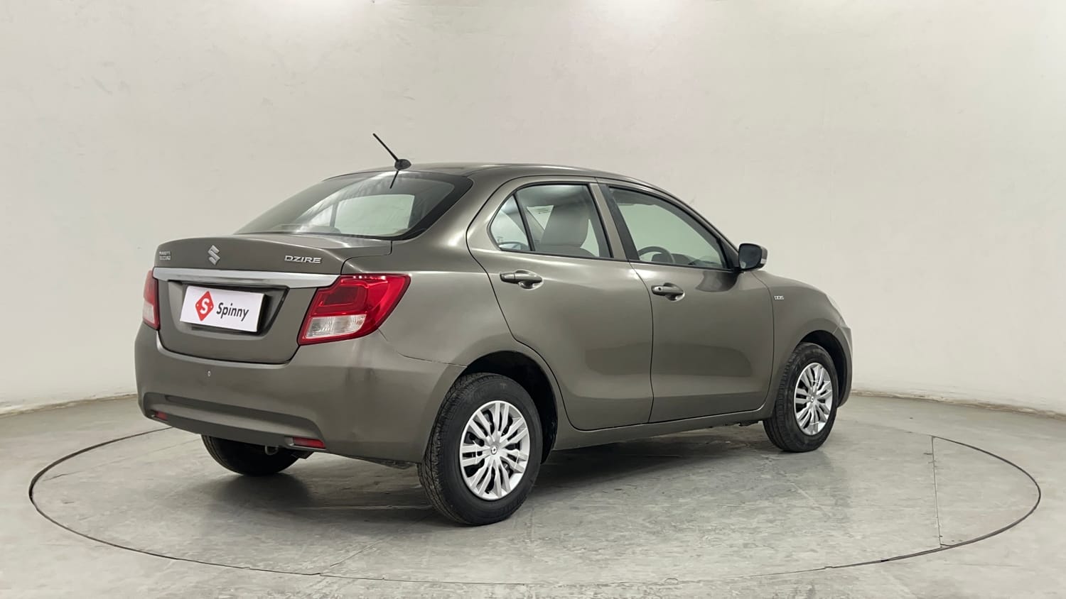 Used 2018 Maruti Suzuki Dzire VDi AMT Diesel Automatic exterior RIGHT REAR CORNER VIEW
