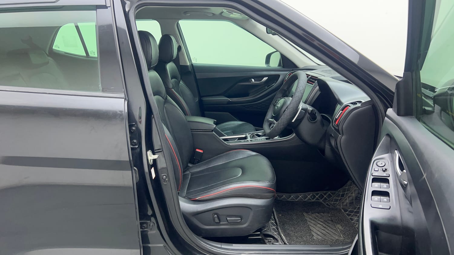 Used 2022 Hyundai Creta SX (O) 1.4 Turbo 7 DCT Petrol Automatic interior RIGHT SIDE FRONT DOOR CABIN VIEW