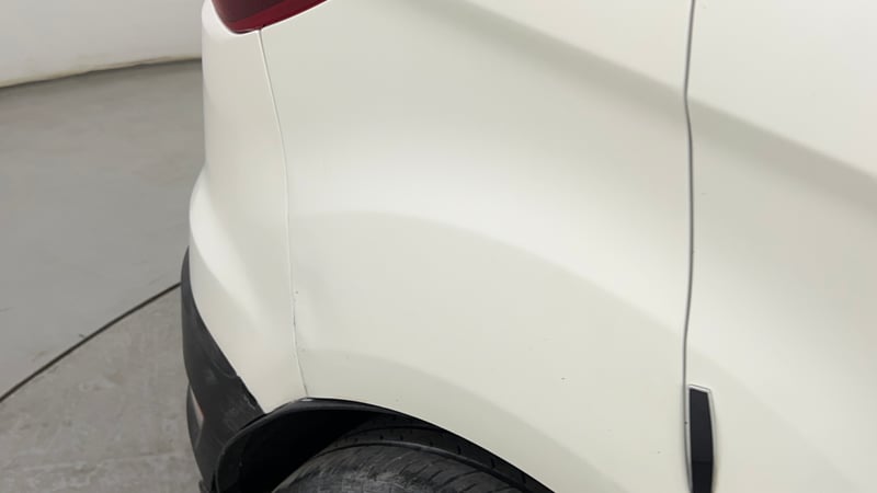 Used 2019 Ford EcoSport Thunder Edition Diesel Diesel Manual dents MINOR SCRATCH