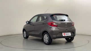 Used 2017 Tata Tiago Revotron XZ Petrol Manual exterior LEFT REAR CORNER VIEW