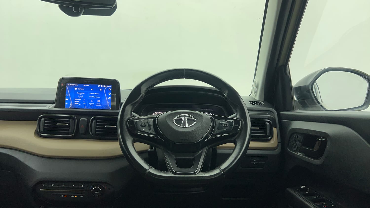 Used 2022 Tata Punch Kaziranga Creative AMT Petrol Automatic interior STEERING VIEW
