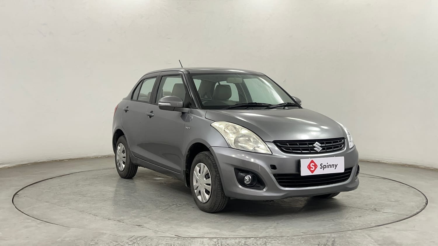 Used 2012 Maruti Suzuki Swift Dzire VXI Petrol Manual exterior RIGHT FRONT CORNER VIEW