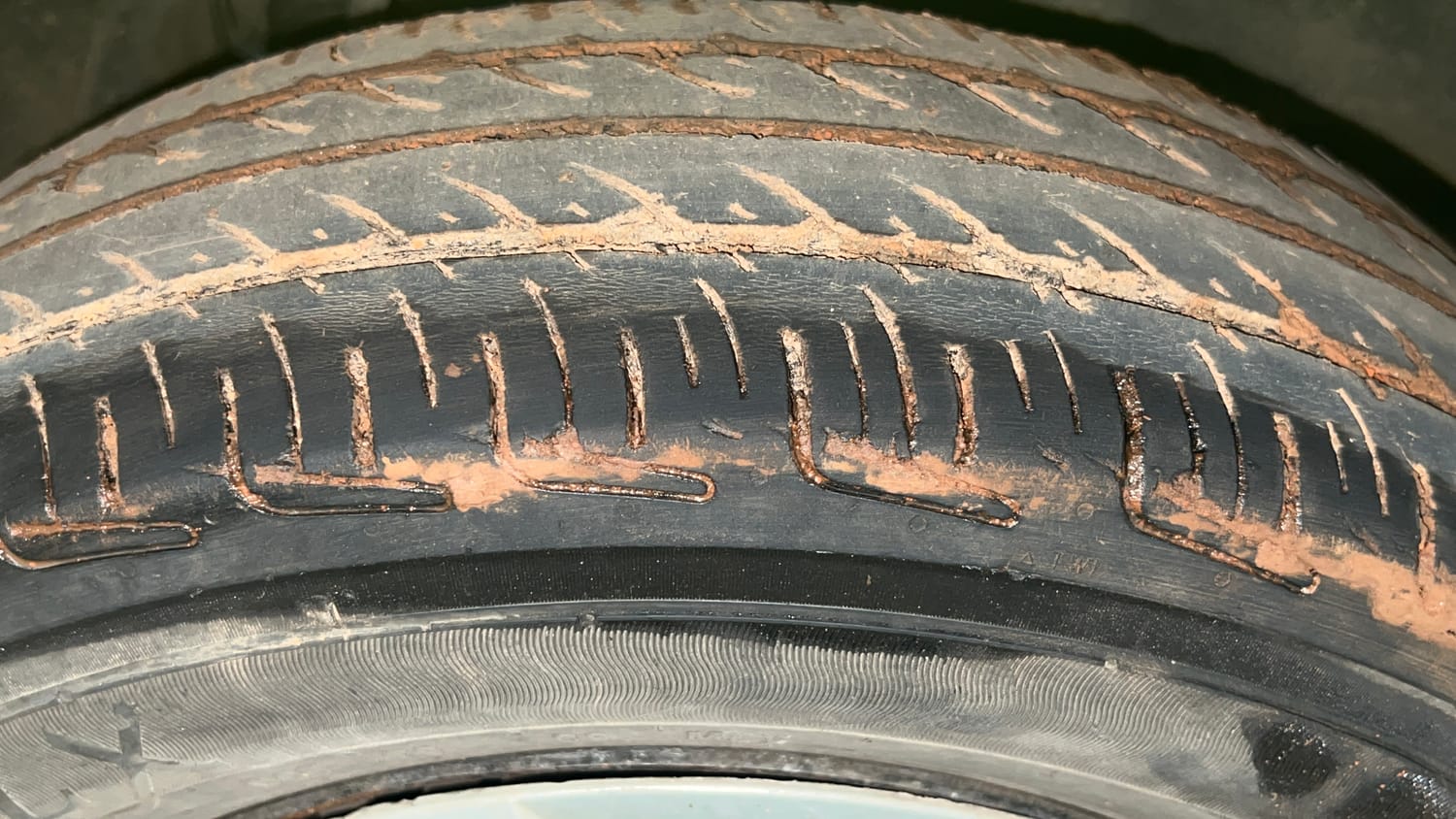 Used 2018 Maruti Suzuki Alto 800 [2016-2019] Utsav Edition Petrol Manual tyres RIGHT FRONT TYRE TREAD VIEW