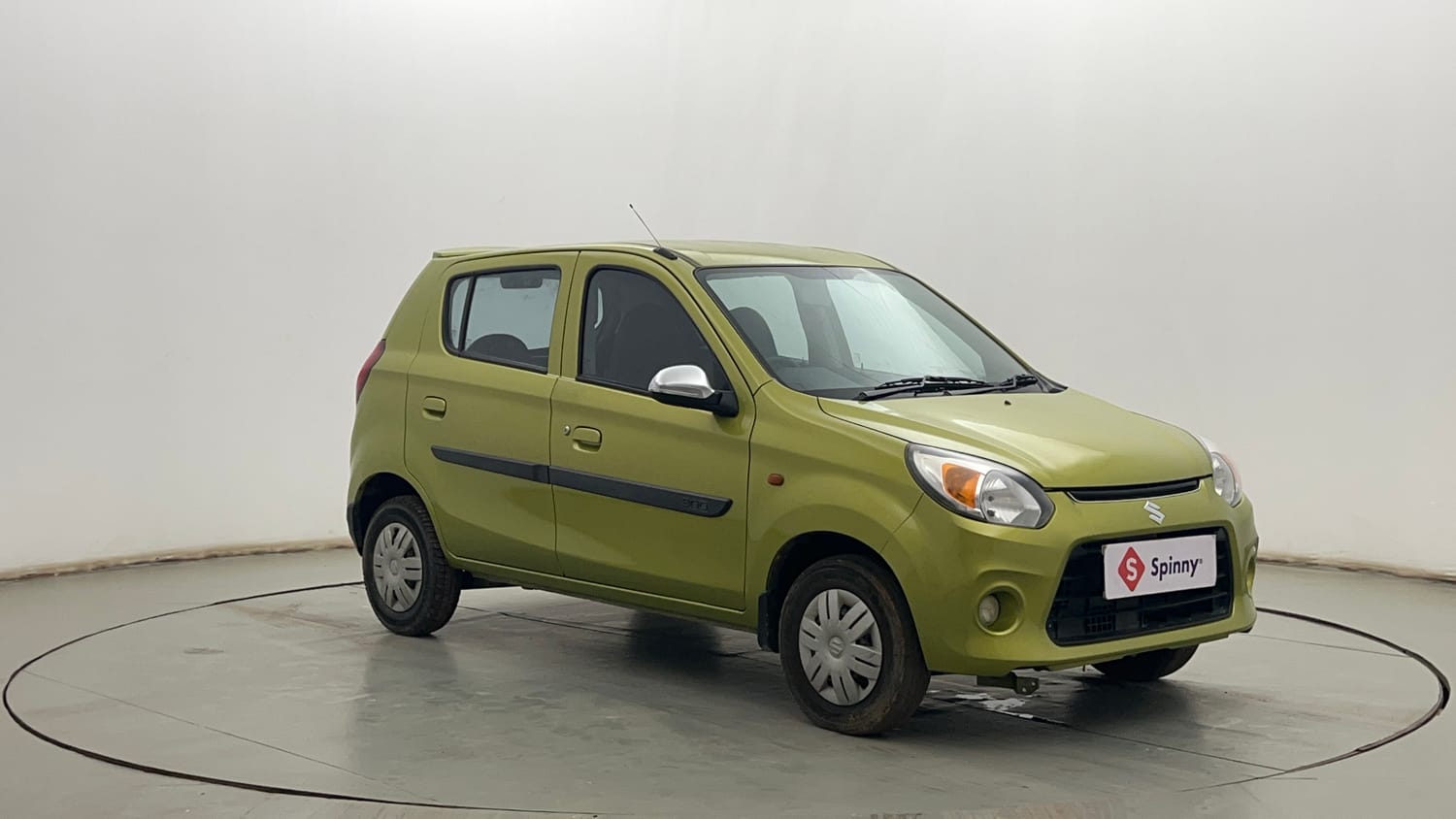 Used 2018 Maruti Suzuki Alto 800 [2016-2019] Utsav Edition Petrol Manual exterior RIGHT FRONT CORNER VIEW