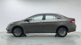 Used 2019 Maruti Suzuki Ciaz Alpha Hybrid 1.5 AT Petrol Automatic exterior LEFT SIDE VIEW