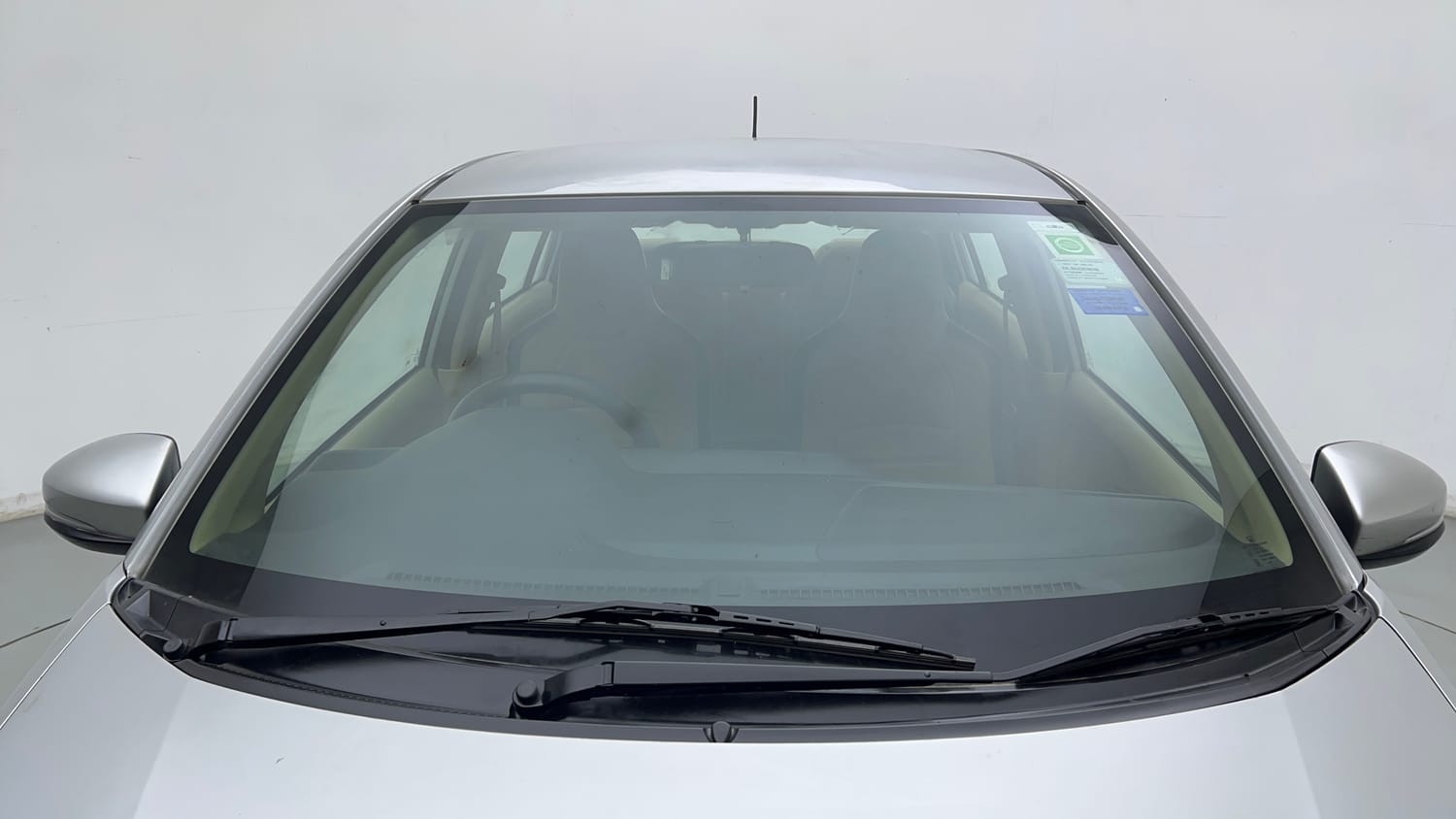 Used 2016 Honda Amaze 1.2 S i-VTEC Petrol Manual exterior FRONT WINDSHIELD VIEW