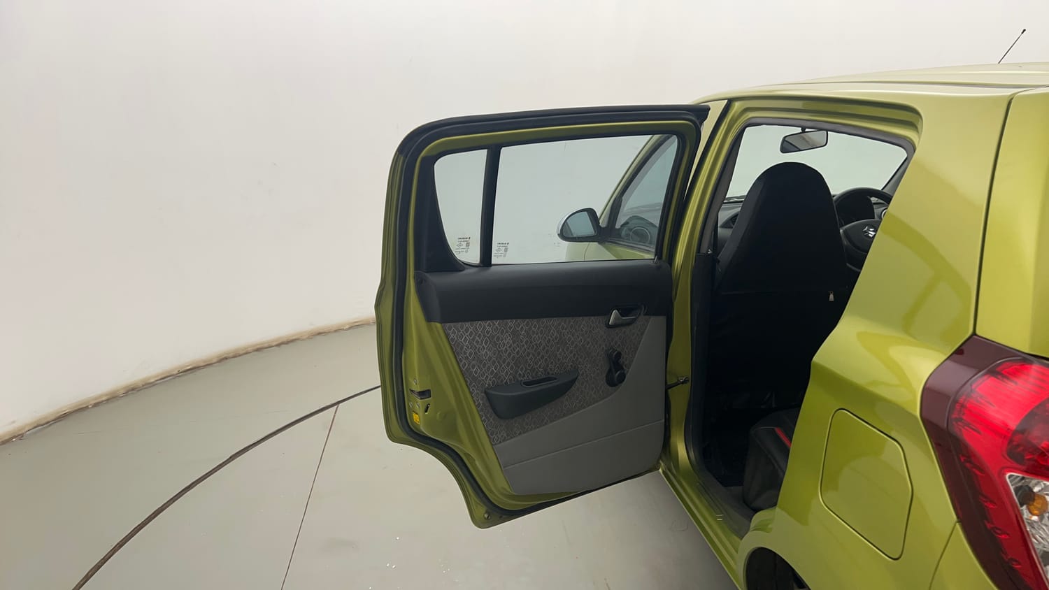 Used 2018 Maruti Suzuki Alto 800 [2016-2019] Utsav Edition Petrol Manual interior LEFT REAR DOOR OPEN VIEW