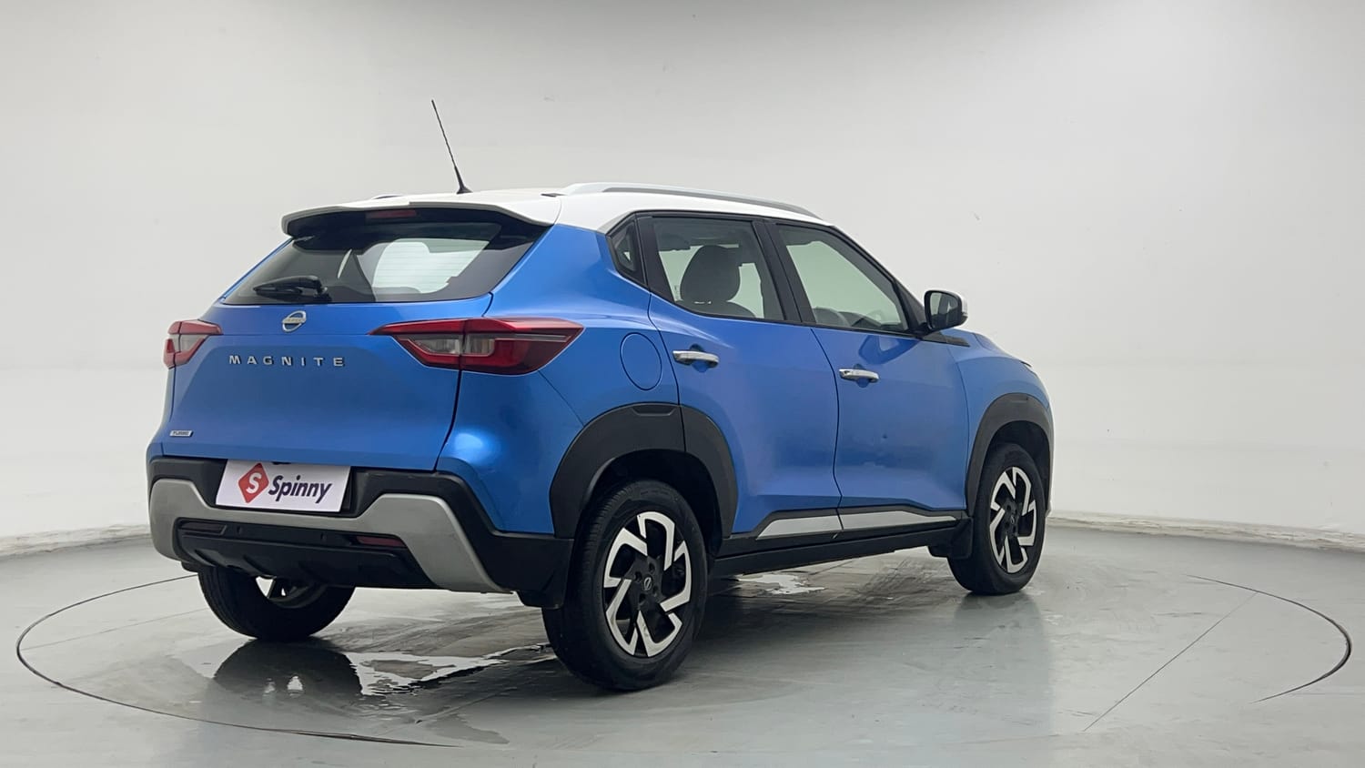 2021 Nissan Magnite XV Turbo Dual Tone-4