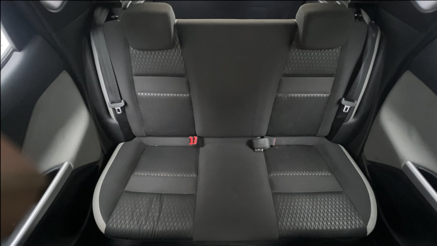 Used 2023 Nissan Magnite XE Petrol Manual interior REAR SEAT CONDITION VIEW