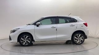 Used 2024 Toyota Glanza V AMT Petrol Automatic exterior LEFT SIDE VIEW