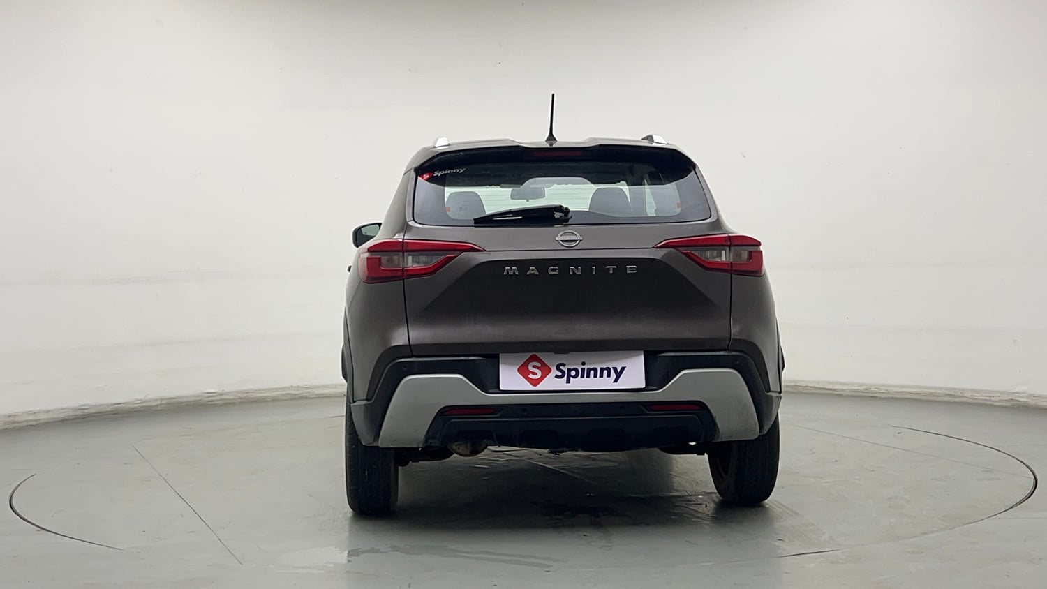 Used 2023 Nissan Magnite XE Petrol Manual exterior BACK VIEW
