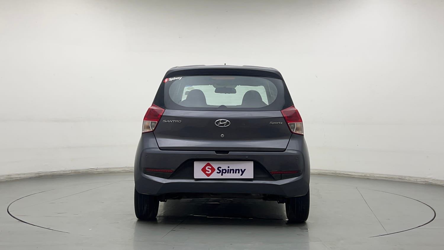 2019 Hyundai Santro Sportz CNG-3