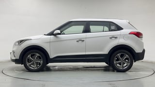 Used 2018 Hyundai Creta SX 1.6 (O) Petrol Petrol Manual exterior LEFT SIDE VIEW