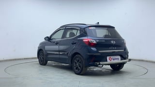 Used 2021 Hyundai Grand i10 Nios Sportz 1.2 Kappa VTVT Petrol Manual exterior LEFT REAR CORNER VIEW