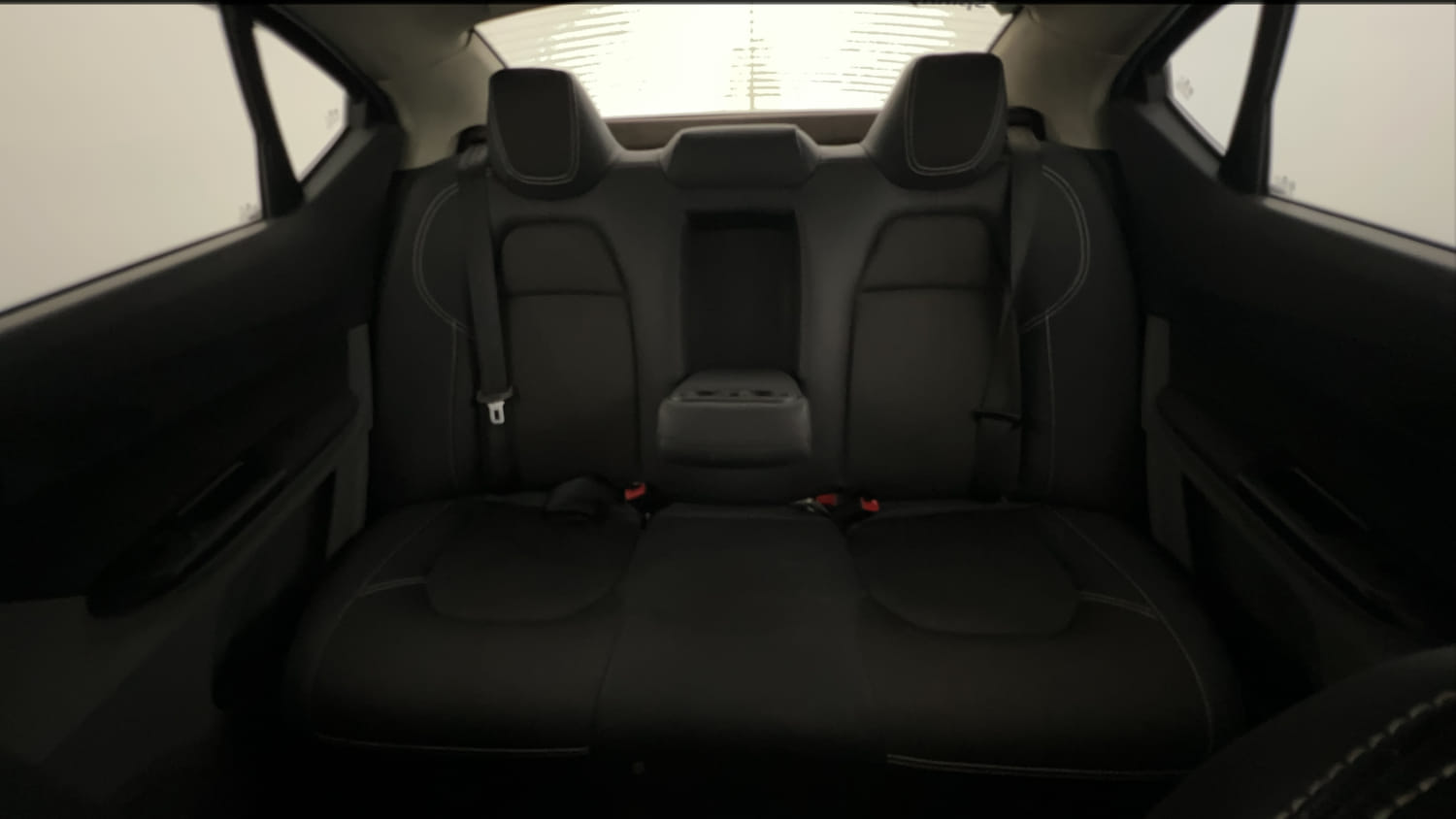 Used 2019 Tata Tigor Revotron XZ+ Petrol Manual interior REAR SEAT CONDITION VIEW
