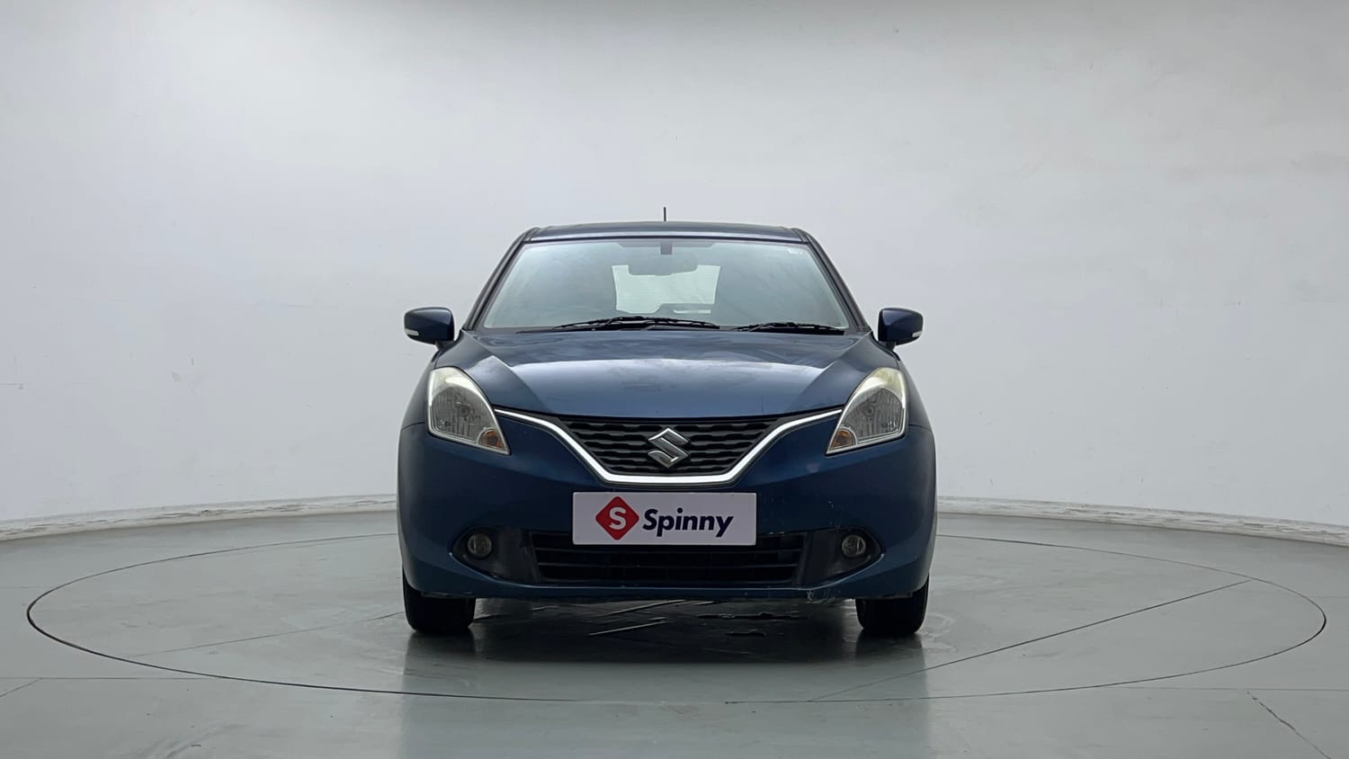 Used 2017 Maruti Suzuki Baleno Zeta 1.2 Petrol Manual exterior FRONT VIEW