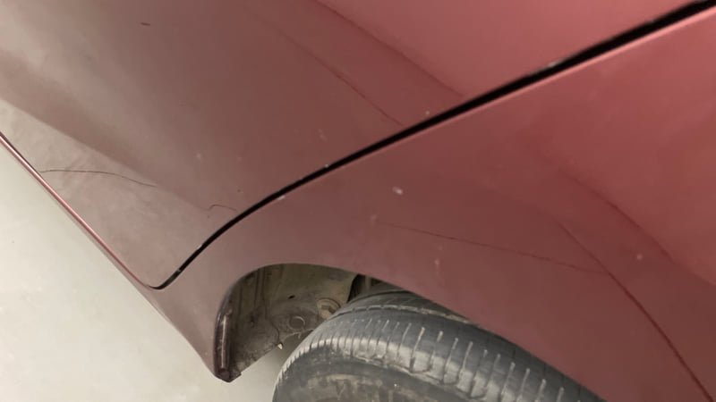 Used 2017 Honda Jazz V AT Petrol Petrol Automatic dents MINOR SCRATCH