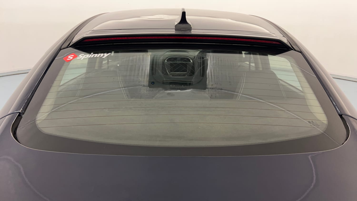 Used 2019 Tata Tigor Revotron XZ+ Petrol Manual exterior BACK WINDSHIELD VIEW