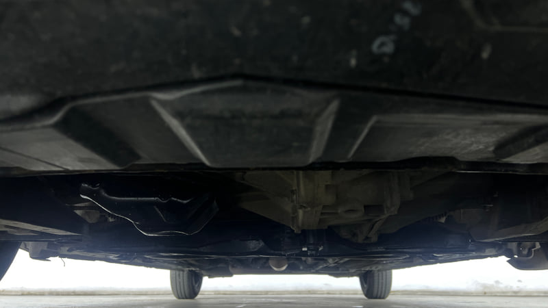 Used 2013 Nissan Sunny XL Petrol Manual extra FRONT LEFT UNDERBODY VIEW