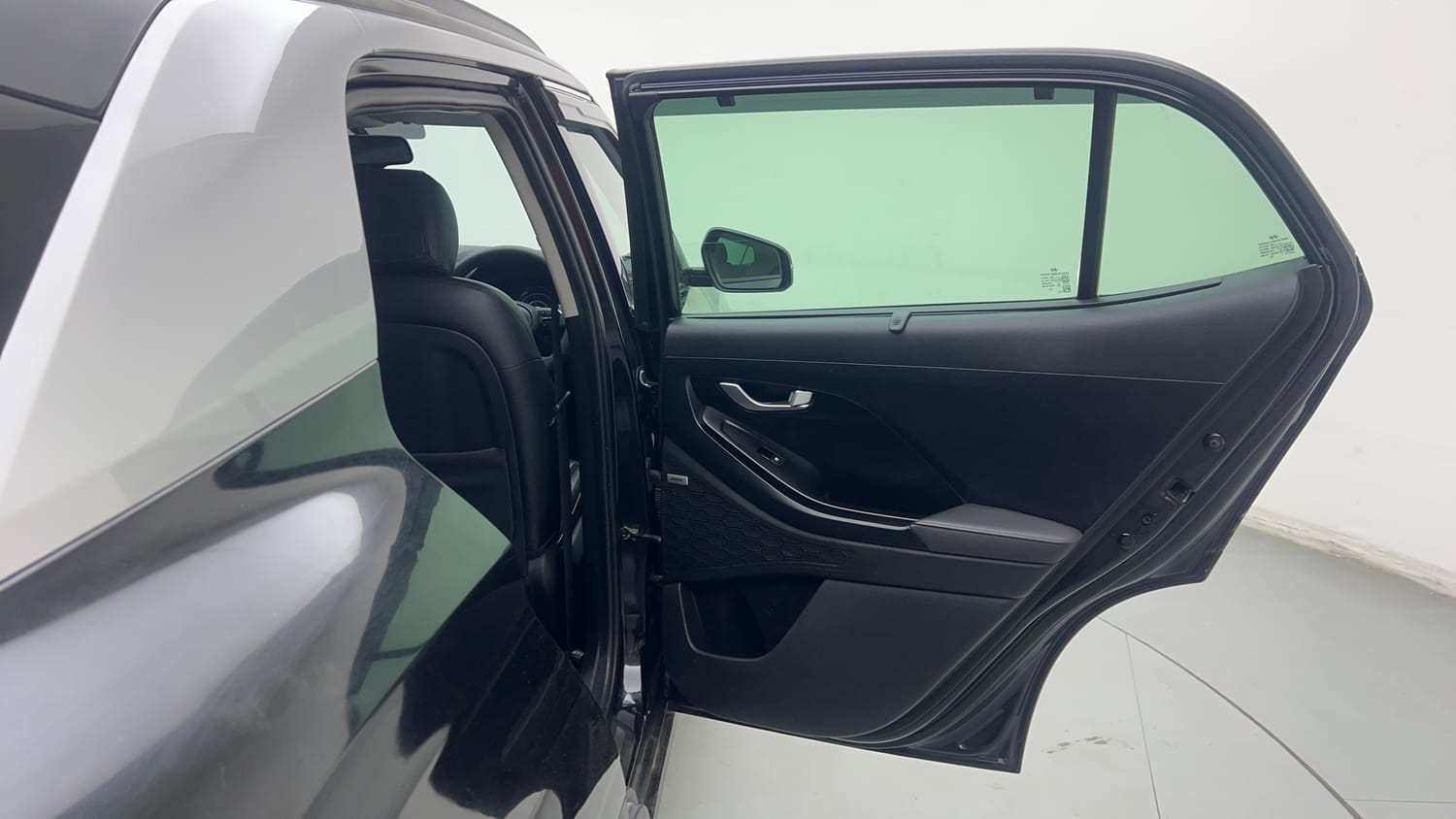 Used 2022 Hyundai Creta SX (O) 1.4 Turbo 7 DCT Petrol Automatic interior RIGHT REAR DOOR OPEN VIEW