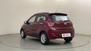 Used 2015 Hyundai Grand i10 Asta AT 1.2 Kappa VTVT Petrol Automatic exterior LEFT REAR CORNER VIEW