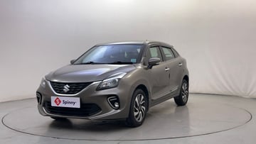 Used 2021 Maruti Suzuki Baleno Alpha Automatic Petrol Automatic Image