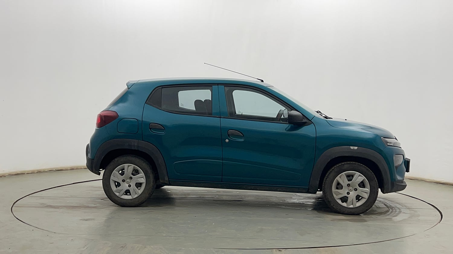 Used 2022 Renault Kwid RXL (O) 0.8 Petrol Manual exterior RIGHT SIDE VIEW