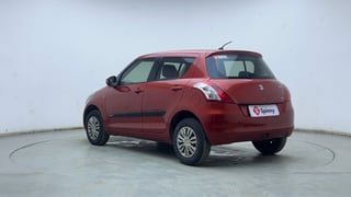 Used 2013 Maruti Suzuki Swift VDi Diesel Manual exterior LEFT REAR CORNER VIEW