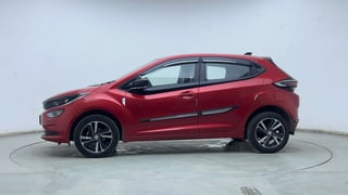 Used 2023 Tata Altroz XZA Plus (S) Petrol Automatic exterior LEFT SIDE VIEW