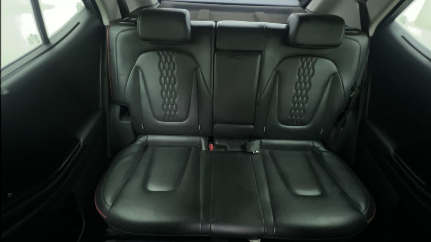 Used 2022 Hyundai Creta SX (O) 1.4 Turbo 7 DCT Petrol Automatic interior REAR SEAT CONDITION VIEW