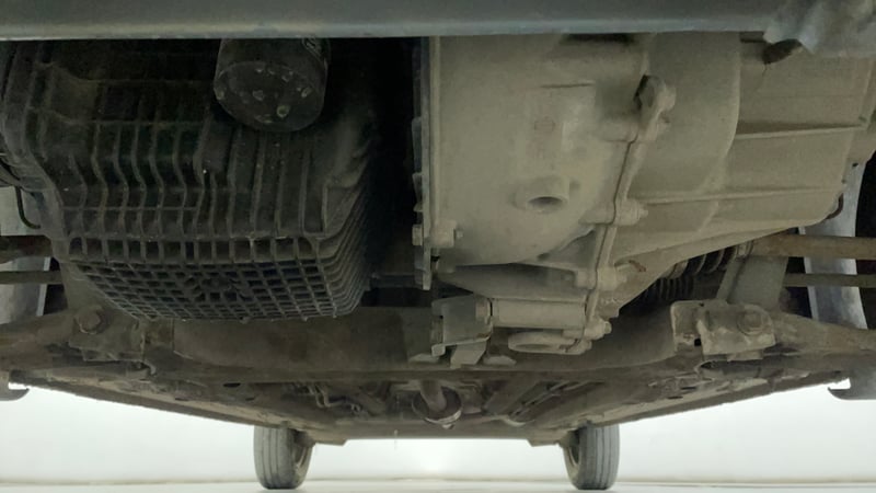 Used 2021 Renault Kwid RXT 1.0 Opt Petrol Manual extra FRONT LEFT UNDERBODY VIEW
