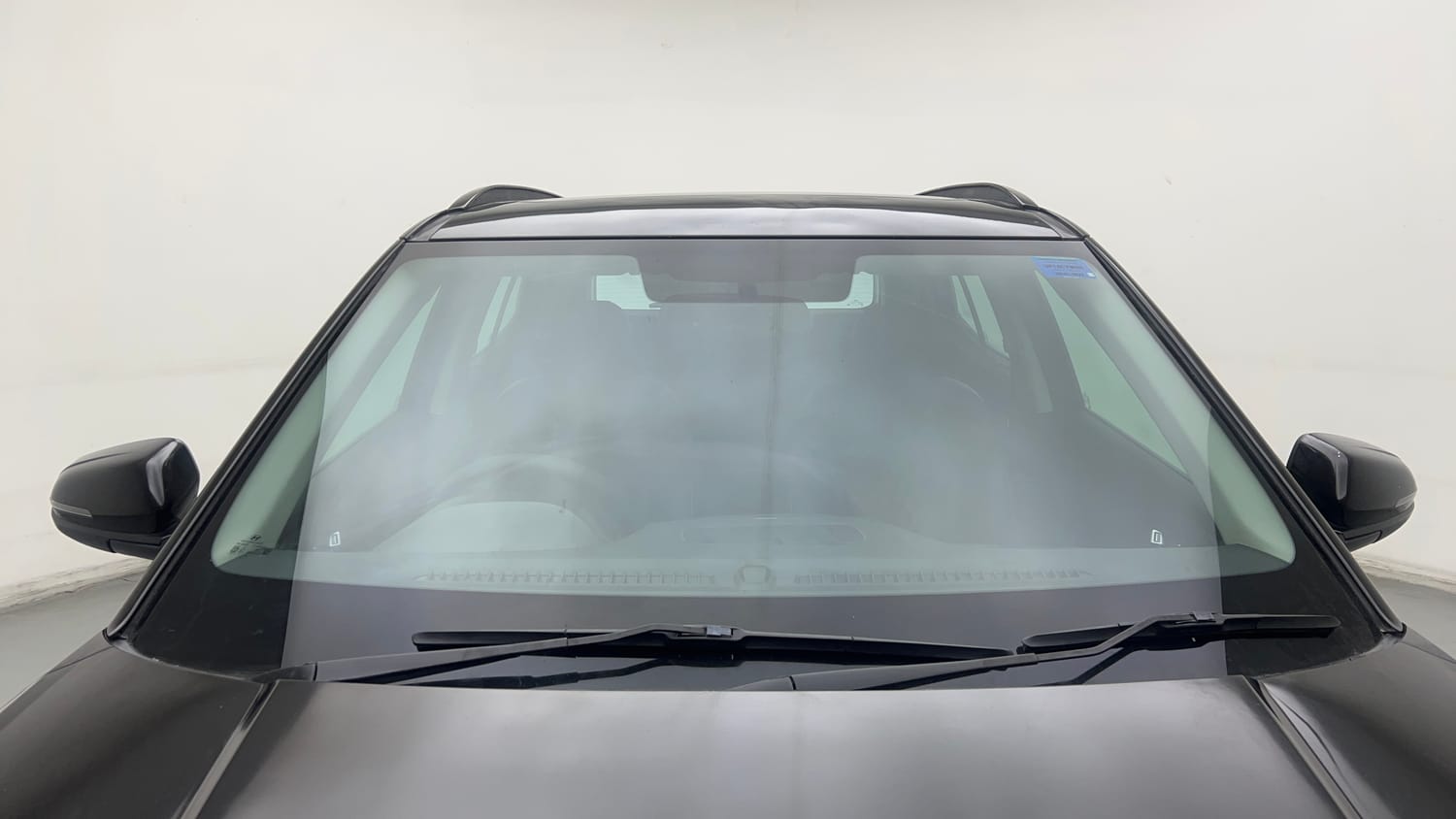 Used 2022 Hyundai Creta SX (O) 1.4 Turbo 7 DCT Petrol Automatic exterior FRONT WINDSHIELD VIEW