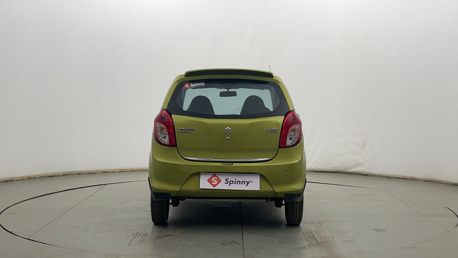 Used 2018 Maruti Suzuki Alto 800 [2016-2019] Utsav Edition Petrol Manual exterior BACK VIEW