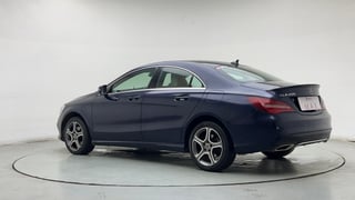 Used 2018 Mercedes-Benz CLA 200 Petrol Sport Petrol Automatic exterior LEFT REAR CORNER VIEW