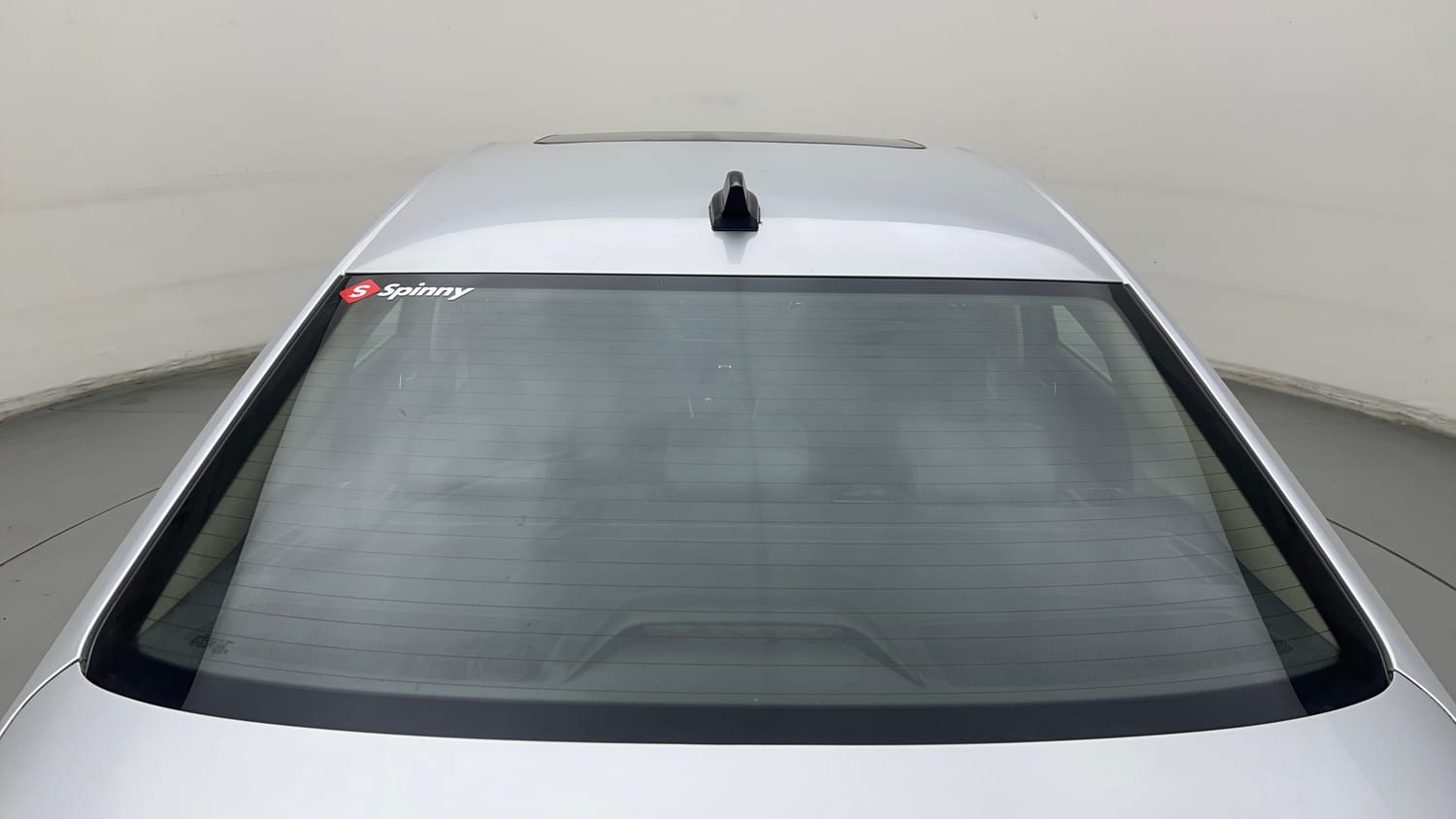 Used 2023 Skoda Slavia Style 1.5L TSI DSG Petrol Automatic exterior BACK WINDSHIELD VIEW