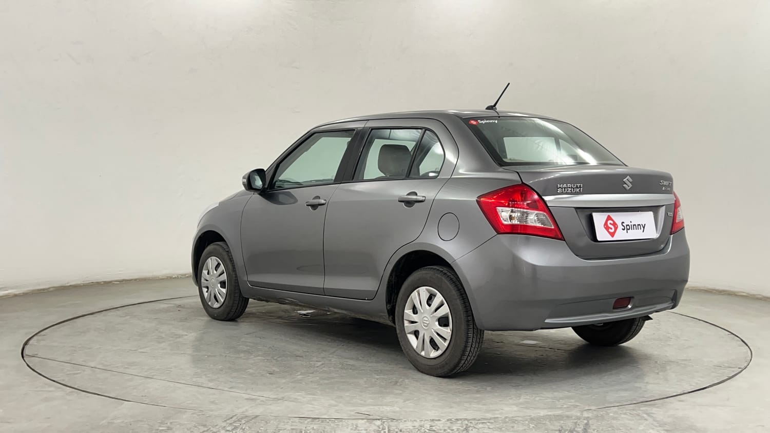 Used 2012 Maruti Suzuki Swift Dzire VXI Petrol Manual exterior LEFT REAR CORNER VIEW