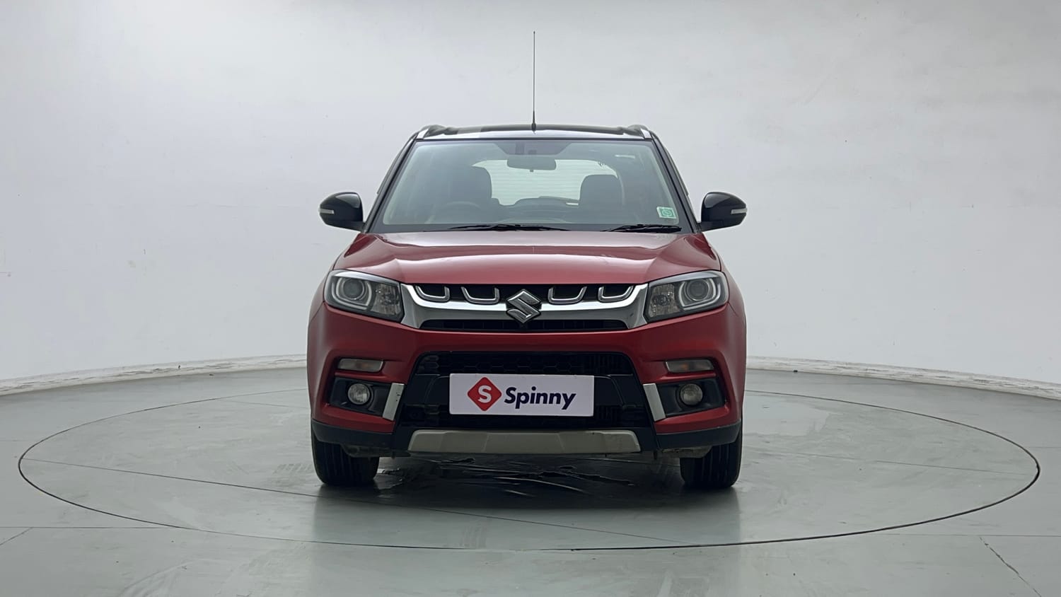 Used 2018 Maruti Suzuki Vitara Brezza ZDI Plus  Dual Tone Diesel Manual exterior FRONT VIEW