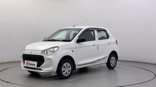 Used 2023 Maruti Suzuki Alto K10 VXi Plus Petrol Manual exterior LEFT FRONT CORNER VIEW