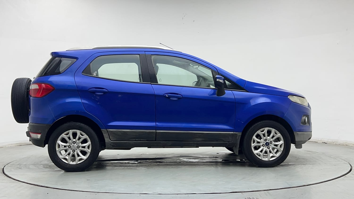 2016 Ford EcoSport Titanium 1.5L Ti-VCT AT-5