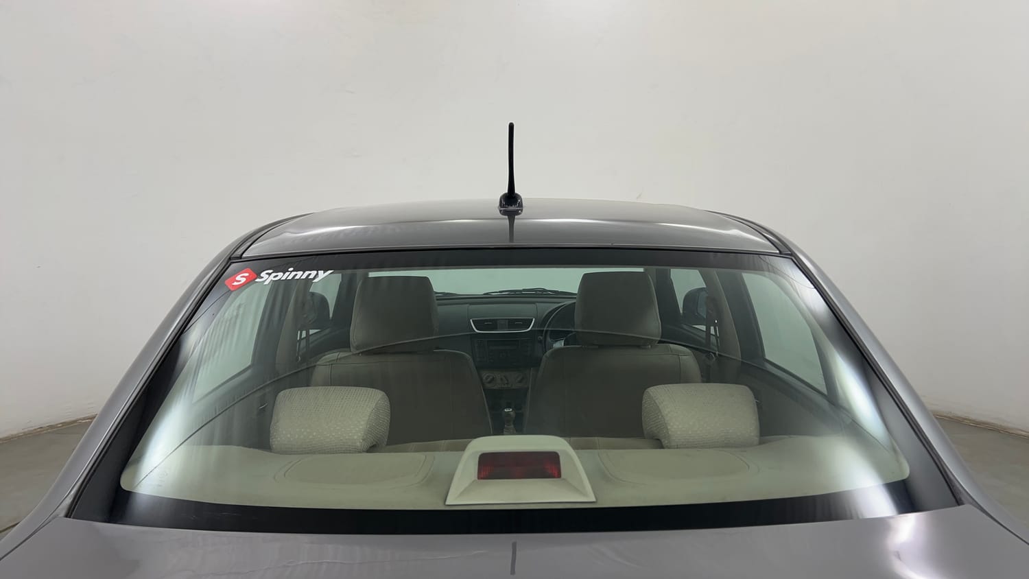 Used 2012 Maruti Suzuki Swift Dzire VXI Petrol Manual exterior BACK WINDSHIELD VIEW