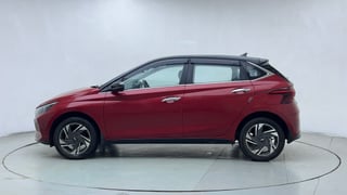 Used 2023 Hyundai i20 Asta (O) 1.2 IVT Dual Tone Petrol Automatic exterior LEFT SIDE VIEW