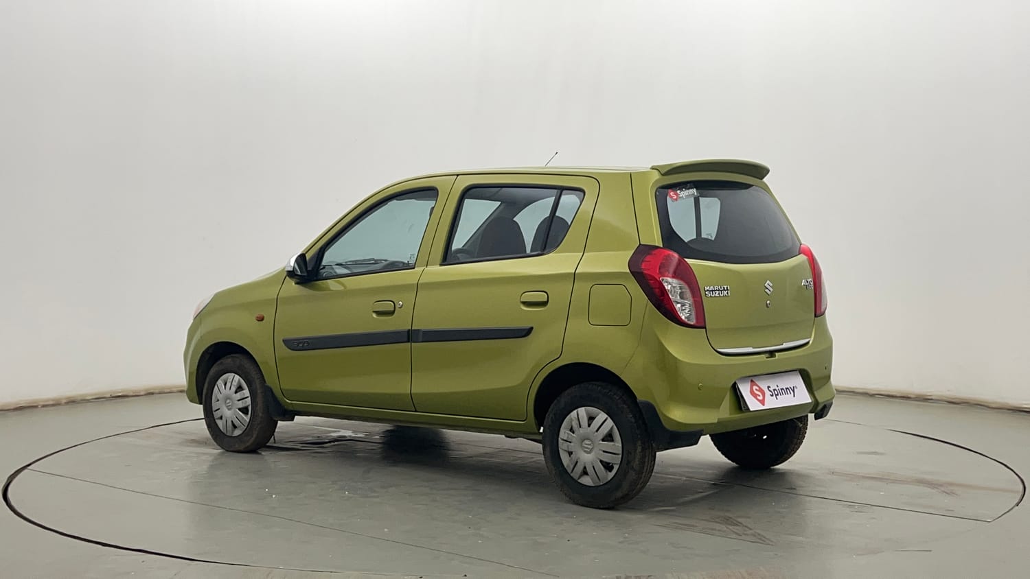 Used 2018 Maruti Suzuki Alto 800 [2016-2019] Utsav Edition Petrol Manual exterior LEFT REAR CORNER VIEW