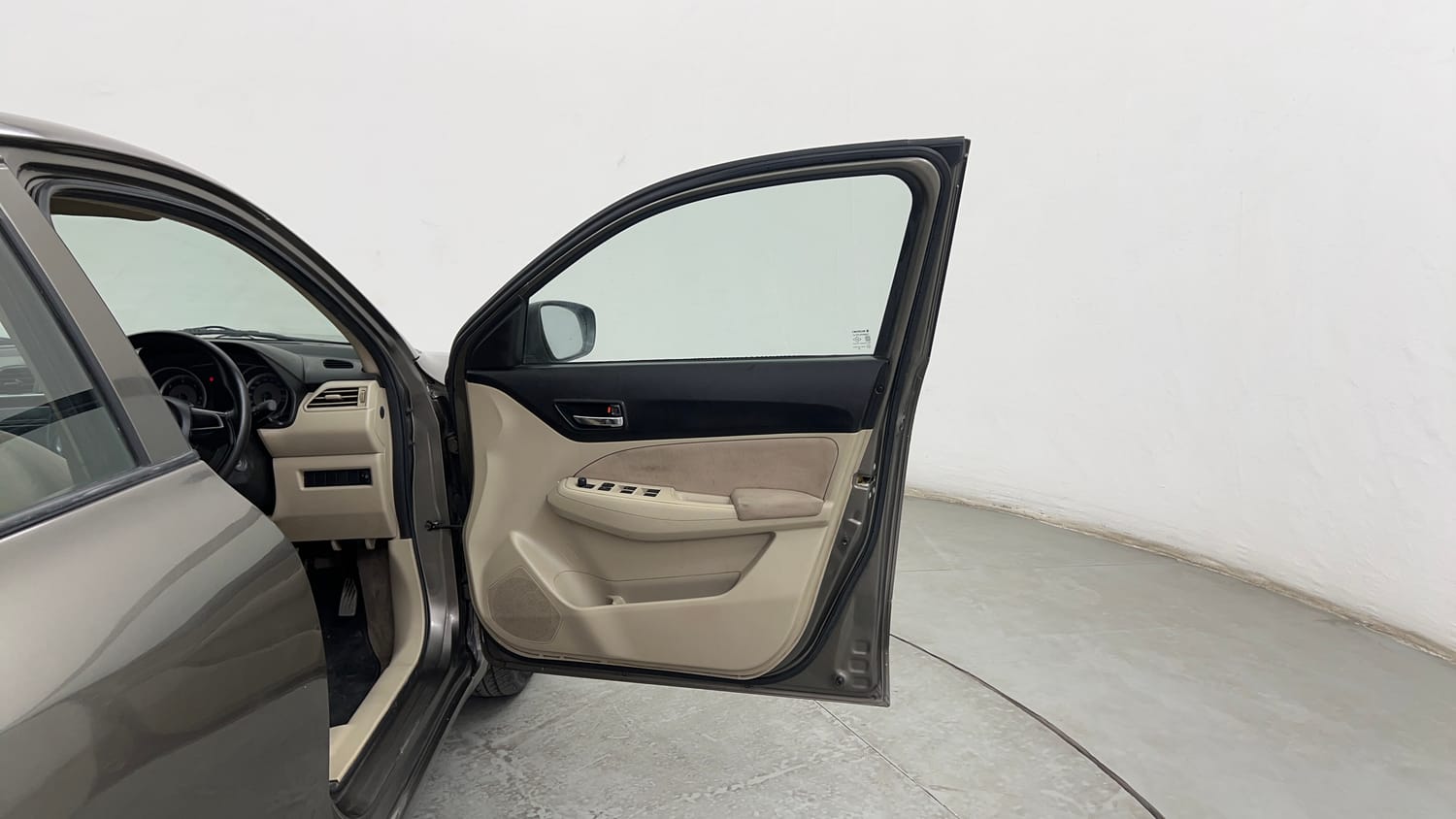 Used 2018 Maruti Suzuki Dzire VDi AMT Diesel Automatic interior RIGHT FRONT DOOR OPEN VIEW